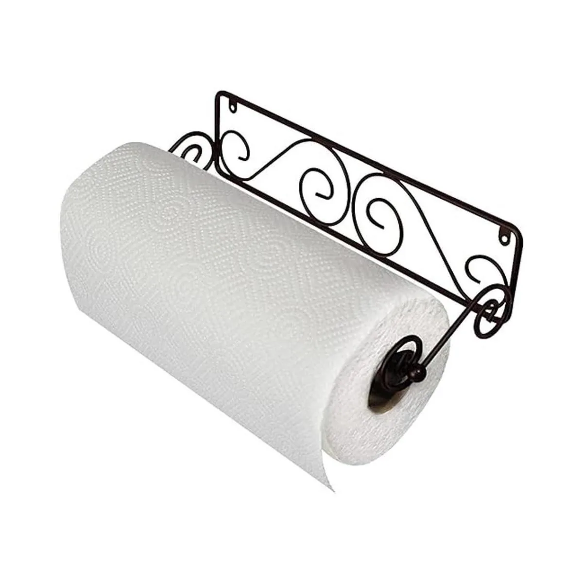 Blue Donuts Soporte de pared para toallas de papel de_1