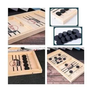 Juego de disco rápido de eslingshot juguete de mesa_5