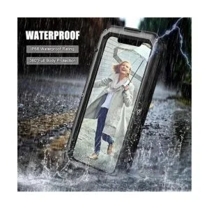 Mitywah Funda impermeable para iPhone 11 funda protectora_3