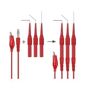 Camway 25 piezas de sonda trasera para prueba de sonda_4