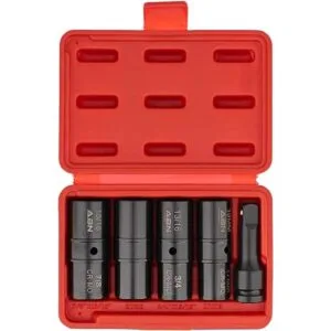 ABN Juego de tuercas de doble cara 5 piezas de 12_6