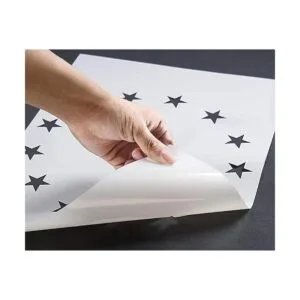 Betsy Ross Plantilla de plantilla de estrellas para