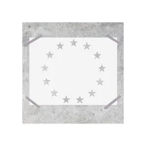 Betsy Ross Plantilla de plantilla de estrellas para