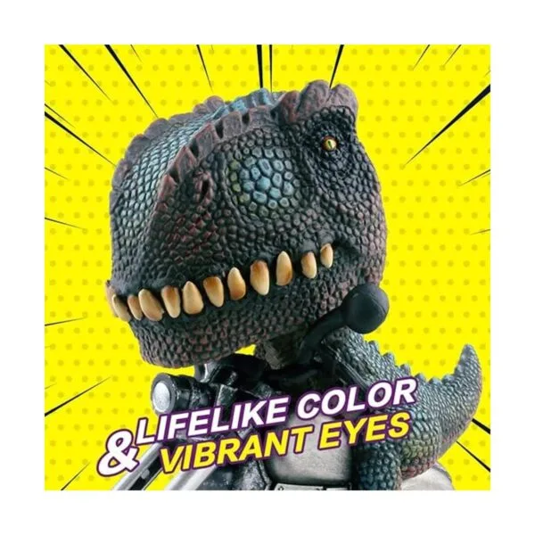 DINOBROS Juego de 2 juguetes de motocicleta para niños de_3