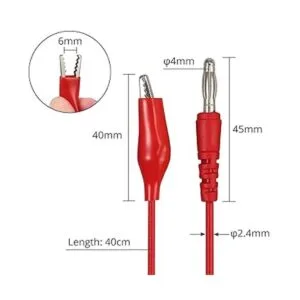 Camway 25 piezas de sonda trasera para prueba de sonda_3