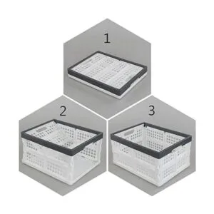 Teyyvn Paquete de 4 jaulas plegables de leche