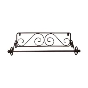 Blue Donuts Soporte de pared para toallas de papel de_2