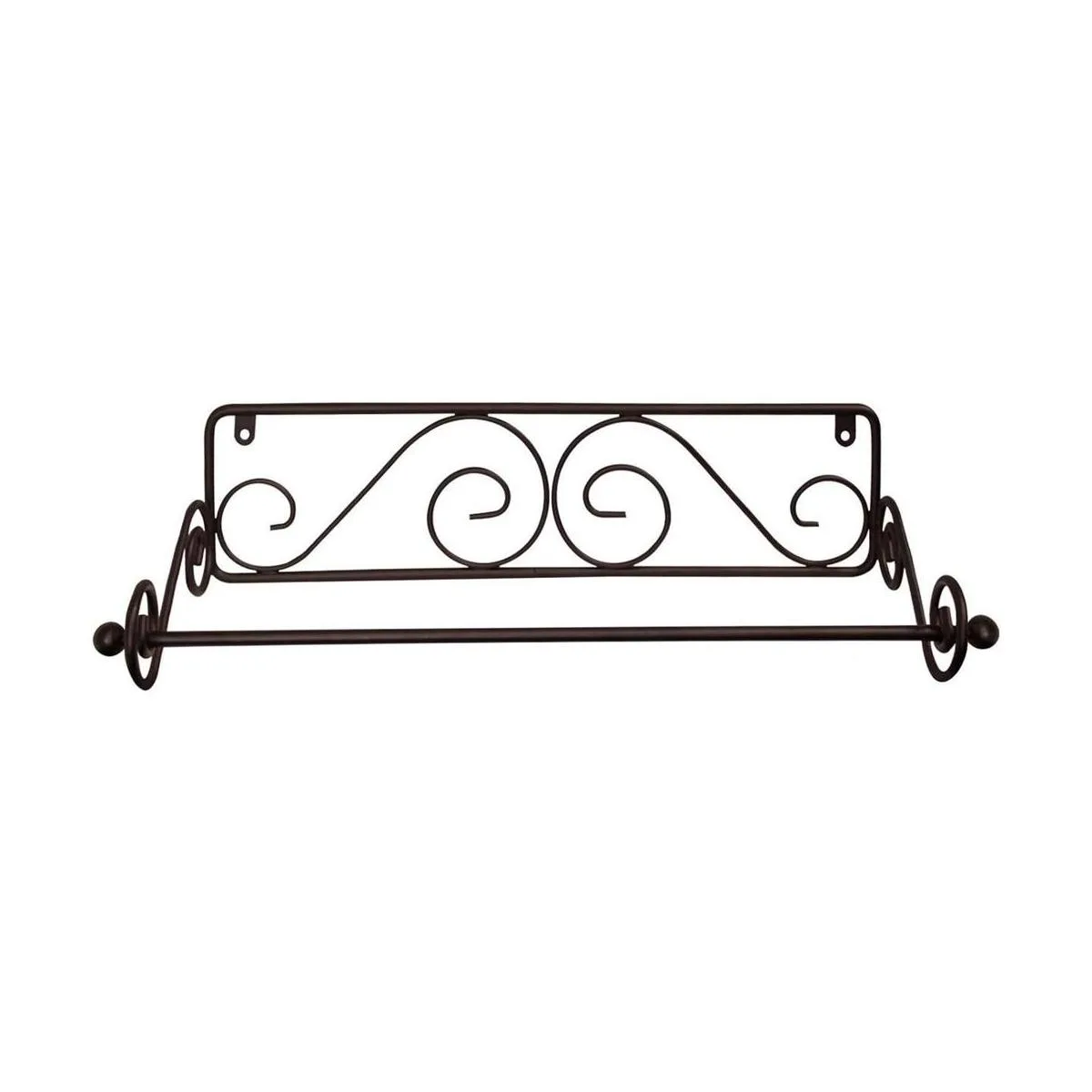 Blue Donuts Soporte de pared para toallas de papel de_2