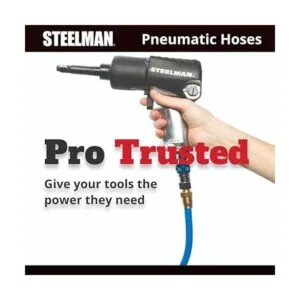 STEELMAN Manguera de aire en espiral de 15 pies 38_5