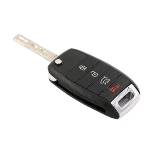 Keyless2Go Repuesto para llave remota de 4 botones Kia_2