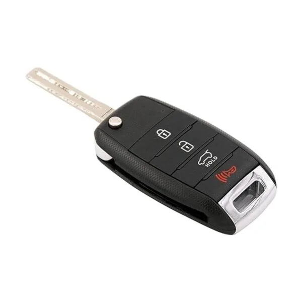 Keyless2Go Repuesto para llave remota de 4 botones Kia_2