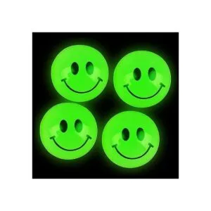 144 bolas que rebotan la cara de sonrisa que brillan en la_3