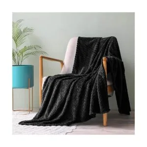 Exclusivo Mezcla Manta de franela grande de 50 x 70_2