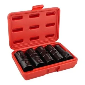 ABN Juego de tuercas de doble cara 5 piezas de 12_1