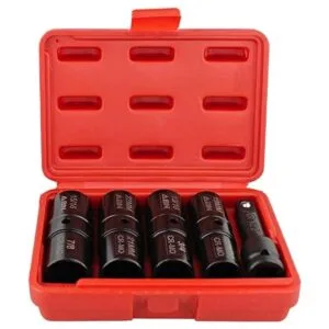 ABN Juego de tuercas de doble cara 5 piezas de 12_2