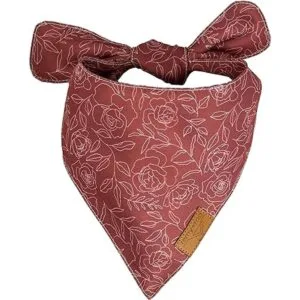 RemyRoo Bandanas para perro 4 unidades set Rubi tela_5