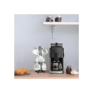 Blue Donuts Farmhouse Estante para tazas de café árbol