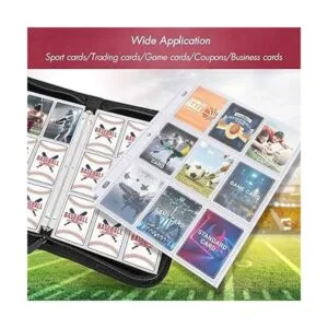 720 Pockets Baseball Card Sleeves Binder for Trading Card_5