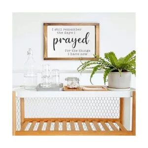 Letrero rústico con texto en inglés I Still Remember The_3