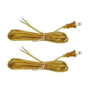 Creative Hobbies cable de lámpara de oro transparente 8_1