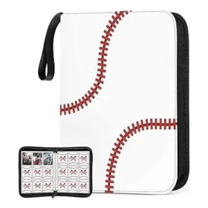 720 Pockets Baseball Card Sleeves Binder for Trading Card_1