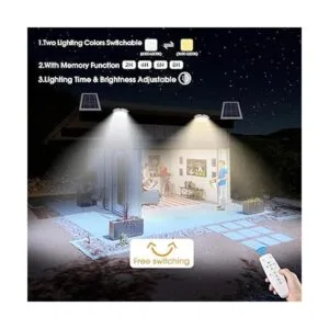 Luces solares para interiores y el hogar luz LED solar_6