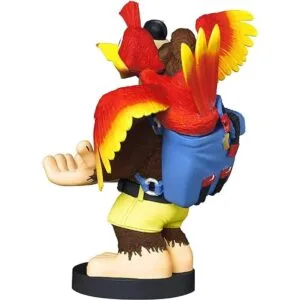 Exquisito juego BanjoKazooie Deluxe Cable Guys teléfono_2