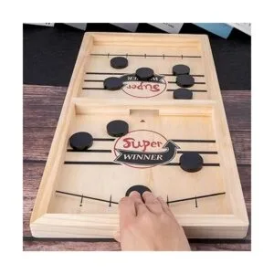 Juego de disco rápido de eslingshot juguete de mesa_4