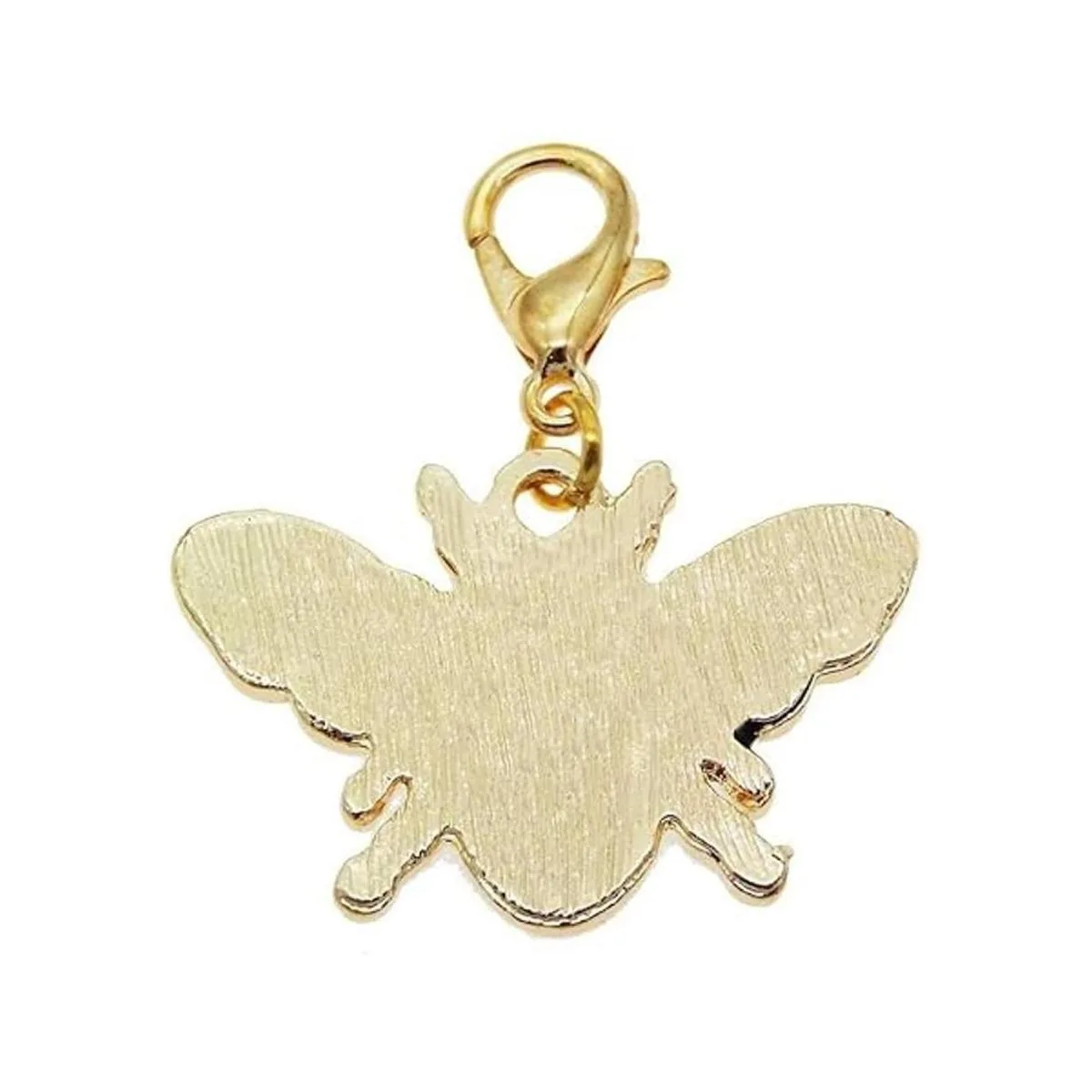 Lote de 16 colgantes chapados en oro de aleación esmaltada_4