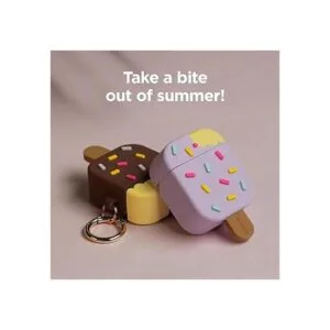 Elago Funda con llavero para audífonos AirPods 1 y 2 de