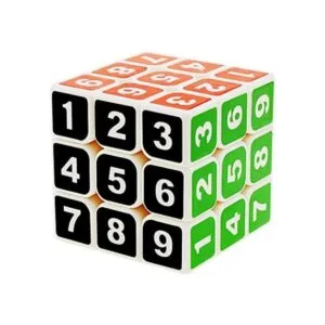 GoodCube Sudoku 3x3 Cubo mágico sin pegatinas 3x3x3 Número_1