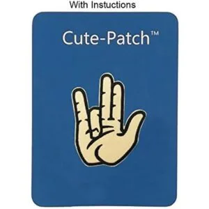 Parche bordado para coser o planchar de 3.0 in_3