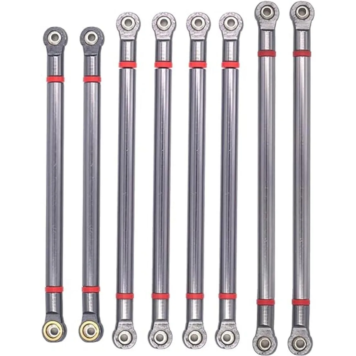 ShareGoo 8 unids aleación de aluminio 313MM distancia_1