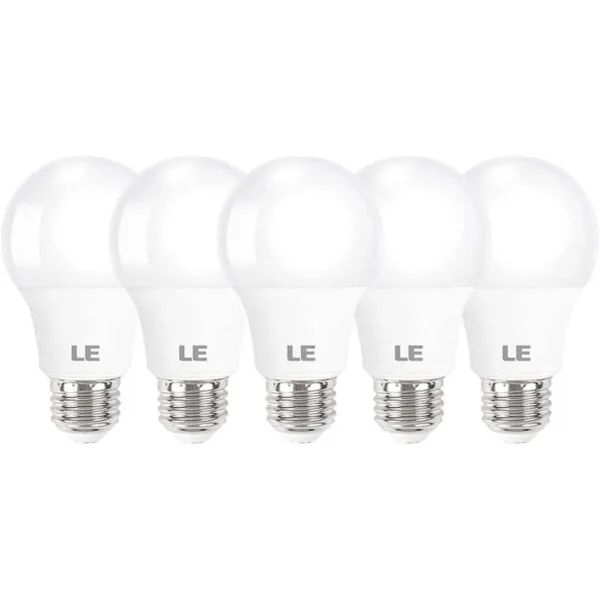 LE Bombillas LED 60 W equivalente a 800 lúmenes no