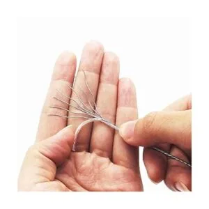 Alambre para colgar fotos recubierto de vinilo 4 alambre