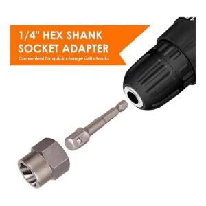 THINKWORK Juego de extractor de pernos juego de 131_3