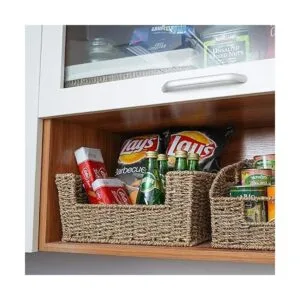 StorageWorks Canastas de almacenamiento de hierba marina_2