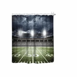 AMBZEK American Football Stadium Cortina de ducha 12_1
