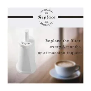 Paquete de 4 filtros de agua de repuesto compatibles con