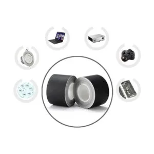 LLPT Cinta de aluminio negra mate no reflectante_3