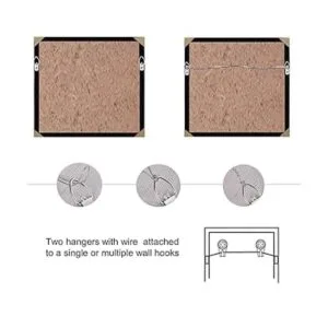 Alambre para colgar fotos recubierto de vinilo 4 alambre