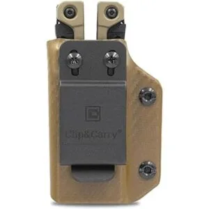 Clip Carry Kydex Funda multiherramienta para cuero OHT_3