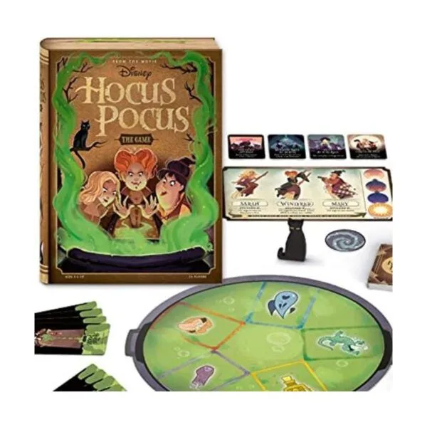 Ravensburger Disney Hocus Pocus El juego para mayores de_1