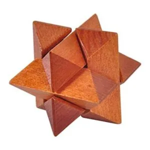 Cerebro Teaser Puzzles 3D Niños o IQ Test Puzzles para_6