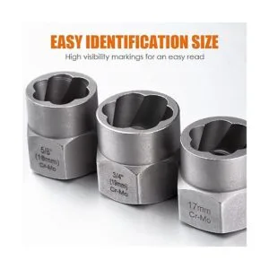 THINKWORK Juego de extractor de pernos juego de 131_5