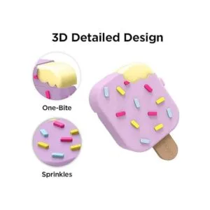 Elago Funda con llavero para audífonos AirPods 1 y 2 de