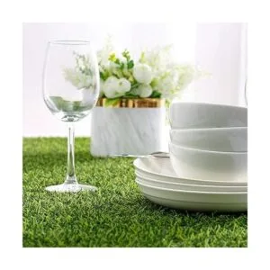 Farochy Camino de mesa de césped artificial camino de