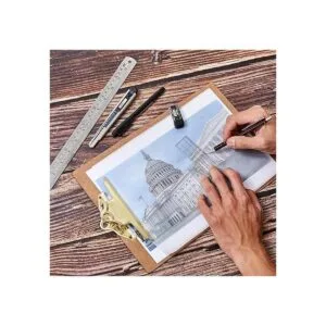 Papel de vitela transparente 100 hojas de papel