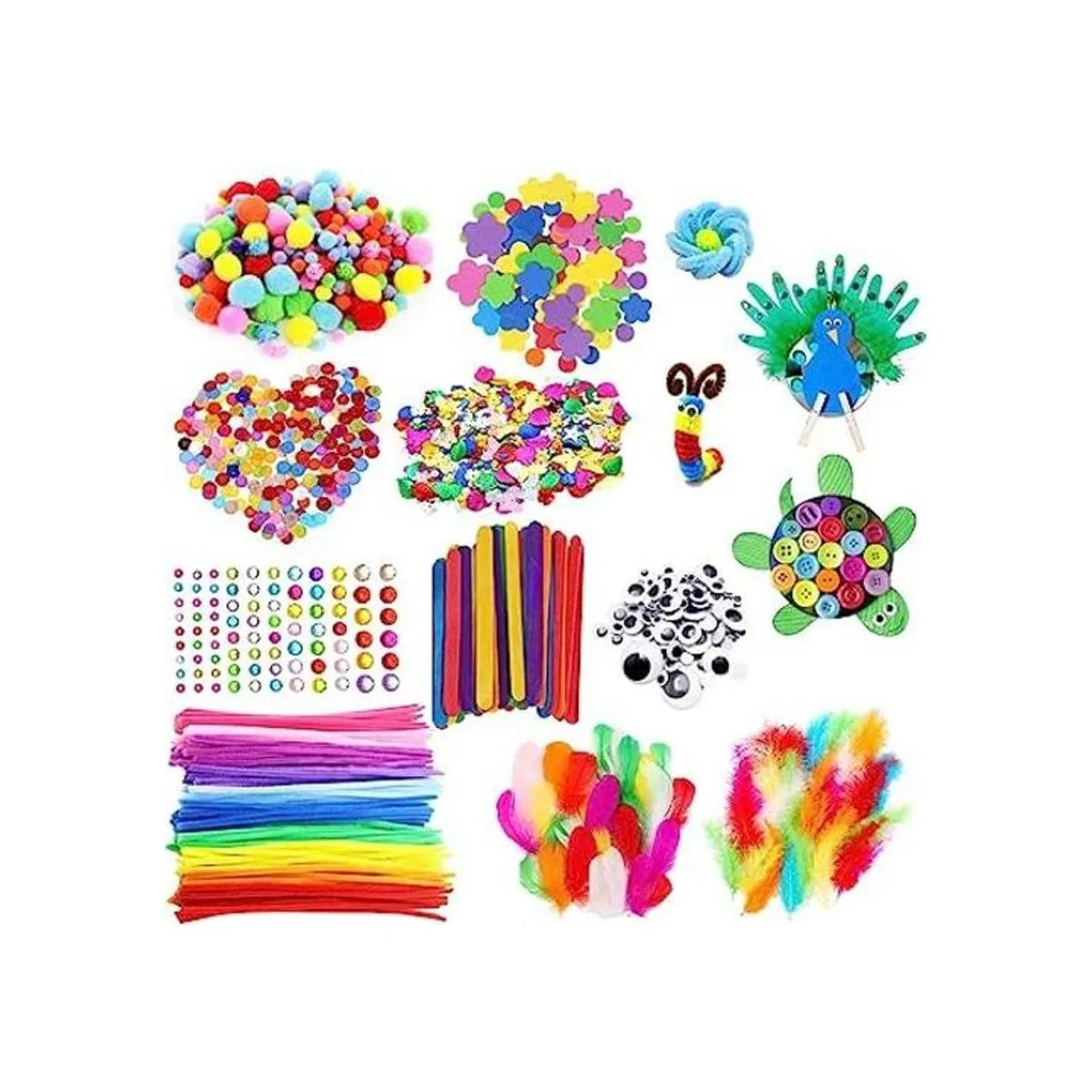 Limpiadores de tuberías suministros de manualidades y_1