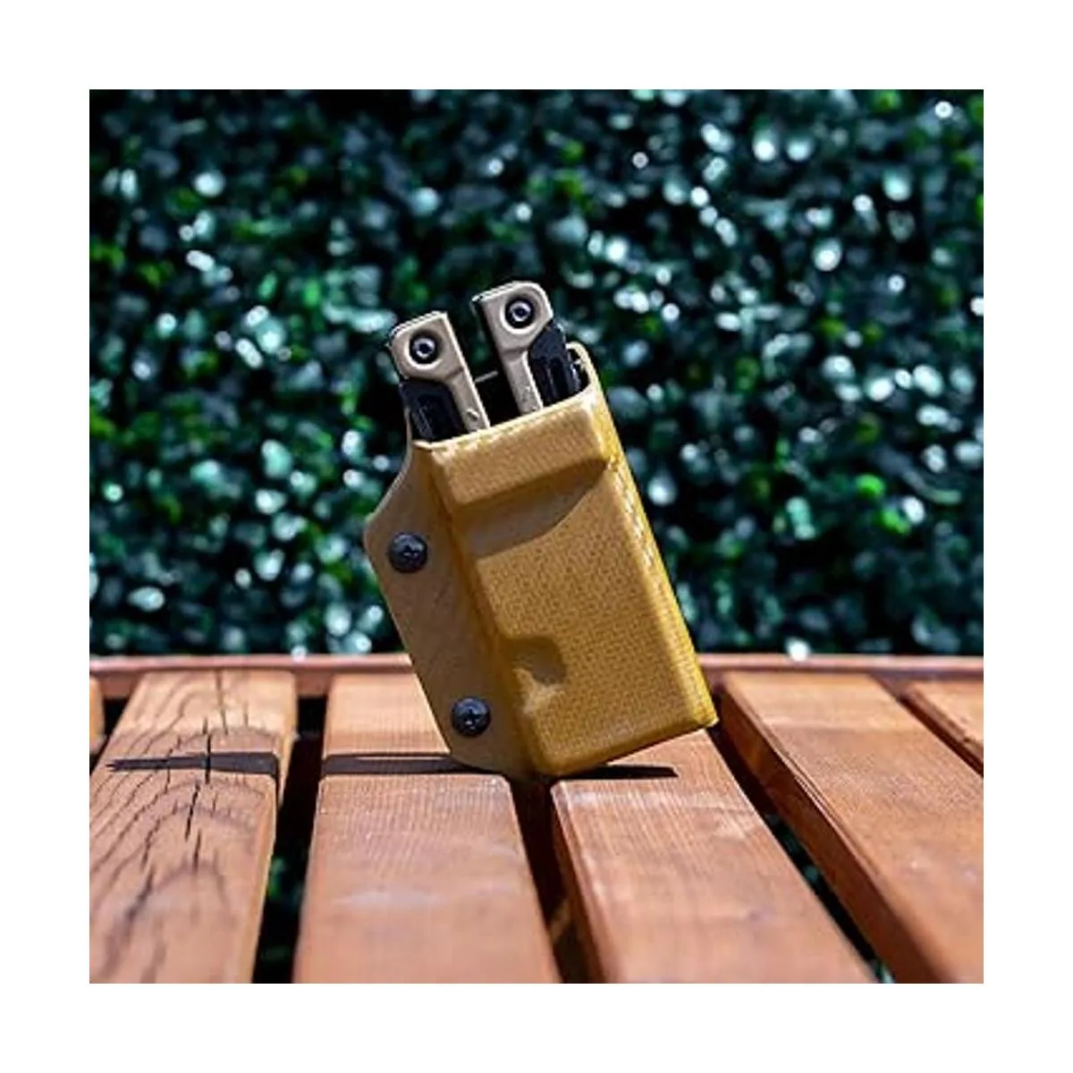 Clip Carry Kydex Funda multiherramienta para cuero OHT_5